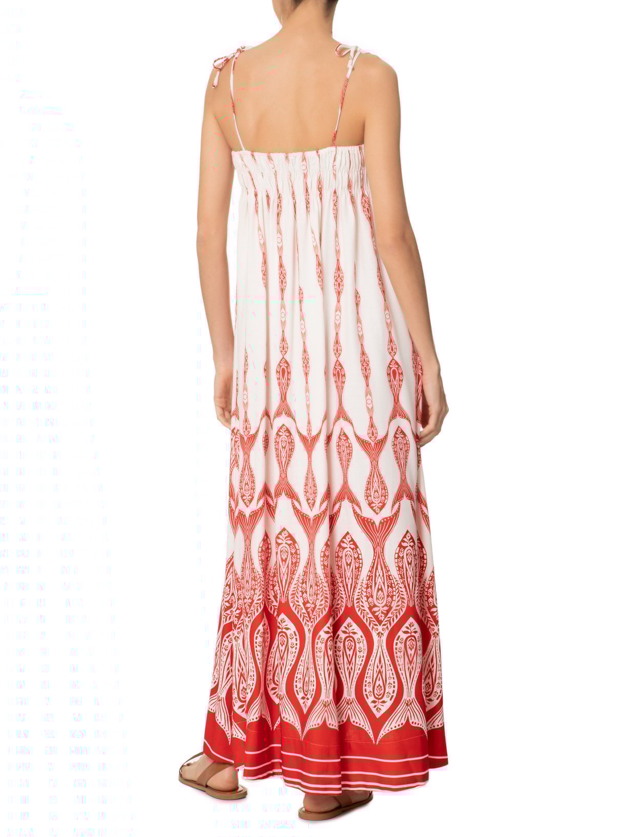 Vestido Peixe Correnteza Branco Farm