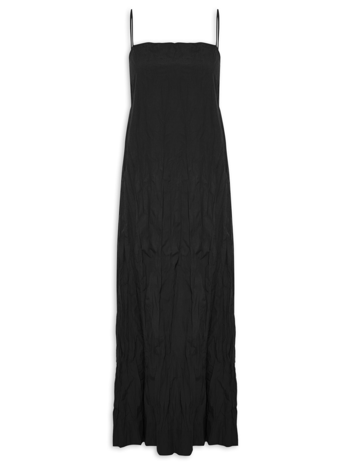 Vestido Pelat Midi - Preto