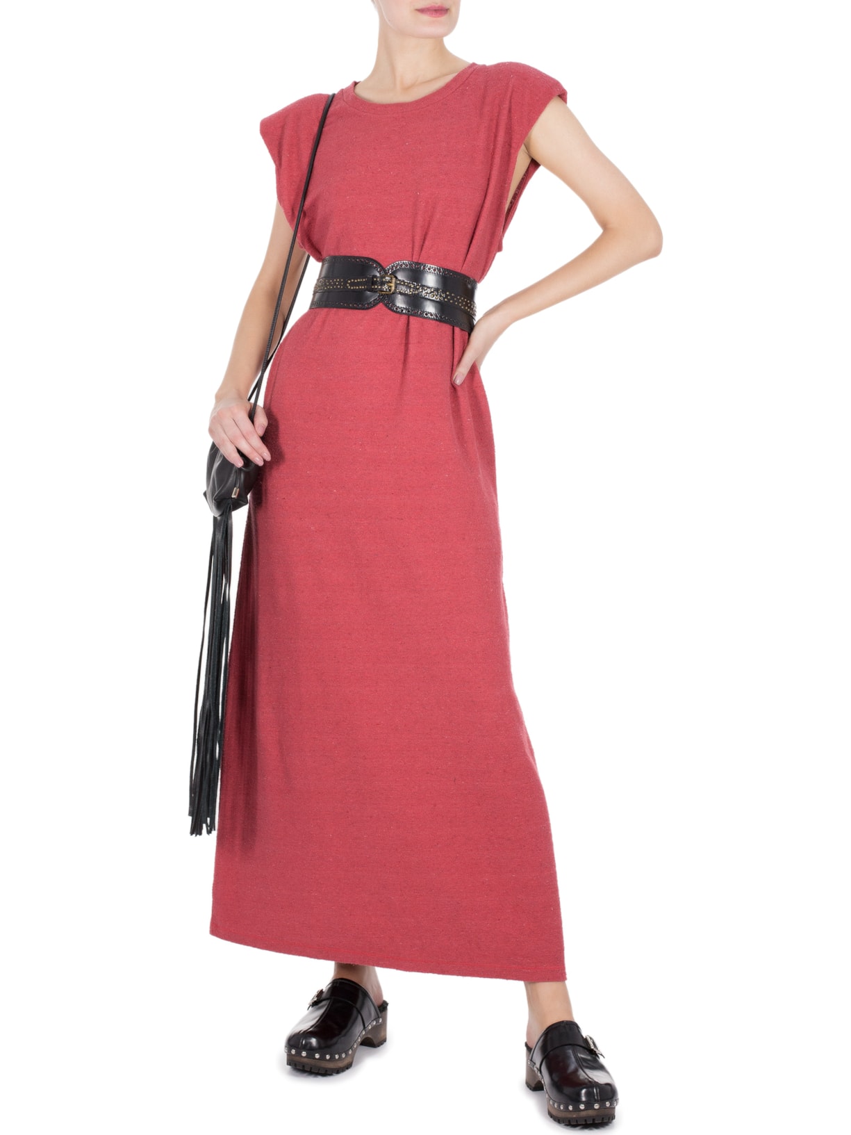 Vestido Pernilla Vermelho Mixed