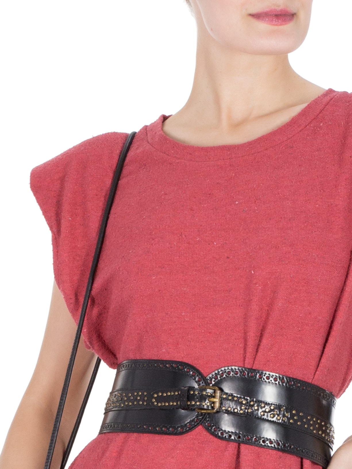 Vestido Pernilla Vermelho Mixed