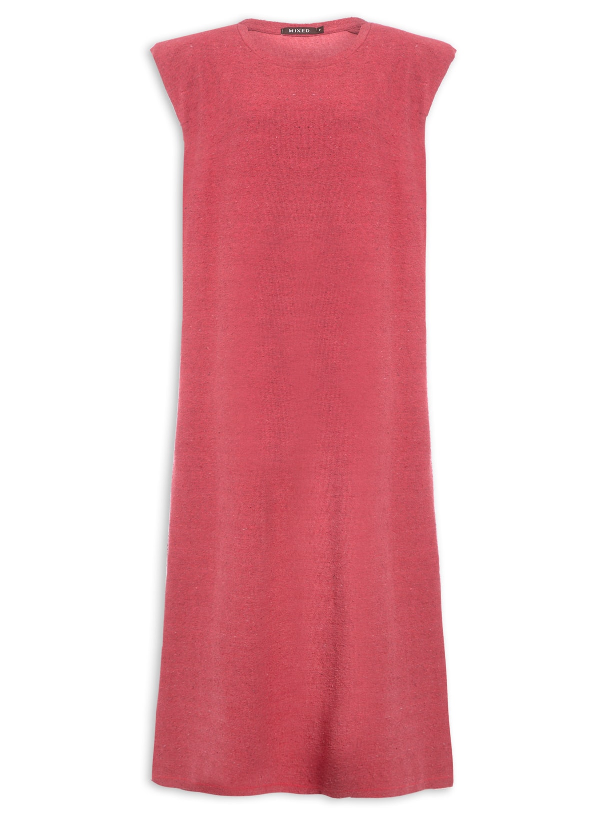 Vestido Pernilla Vermelho Mixed