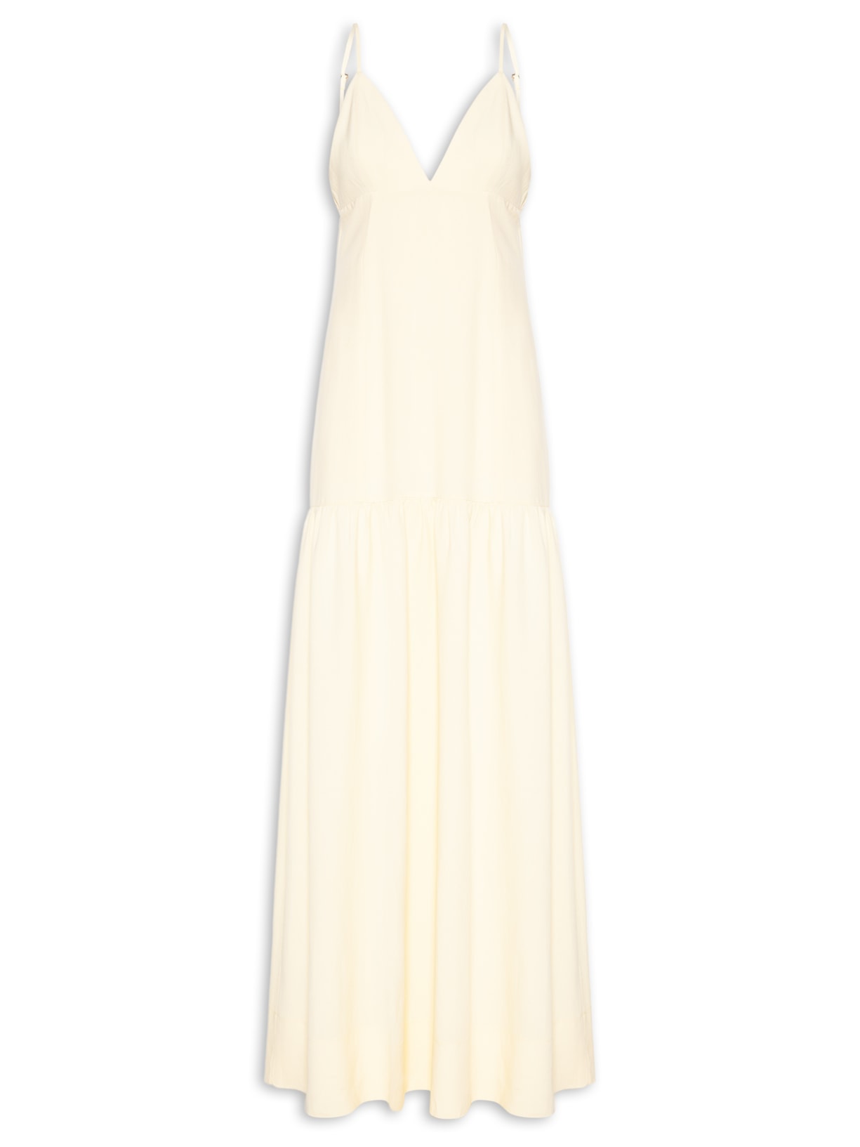 Vestido Pesponto Recortes – Amarelo Animale Jeans