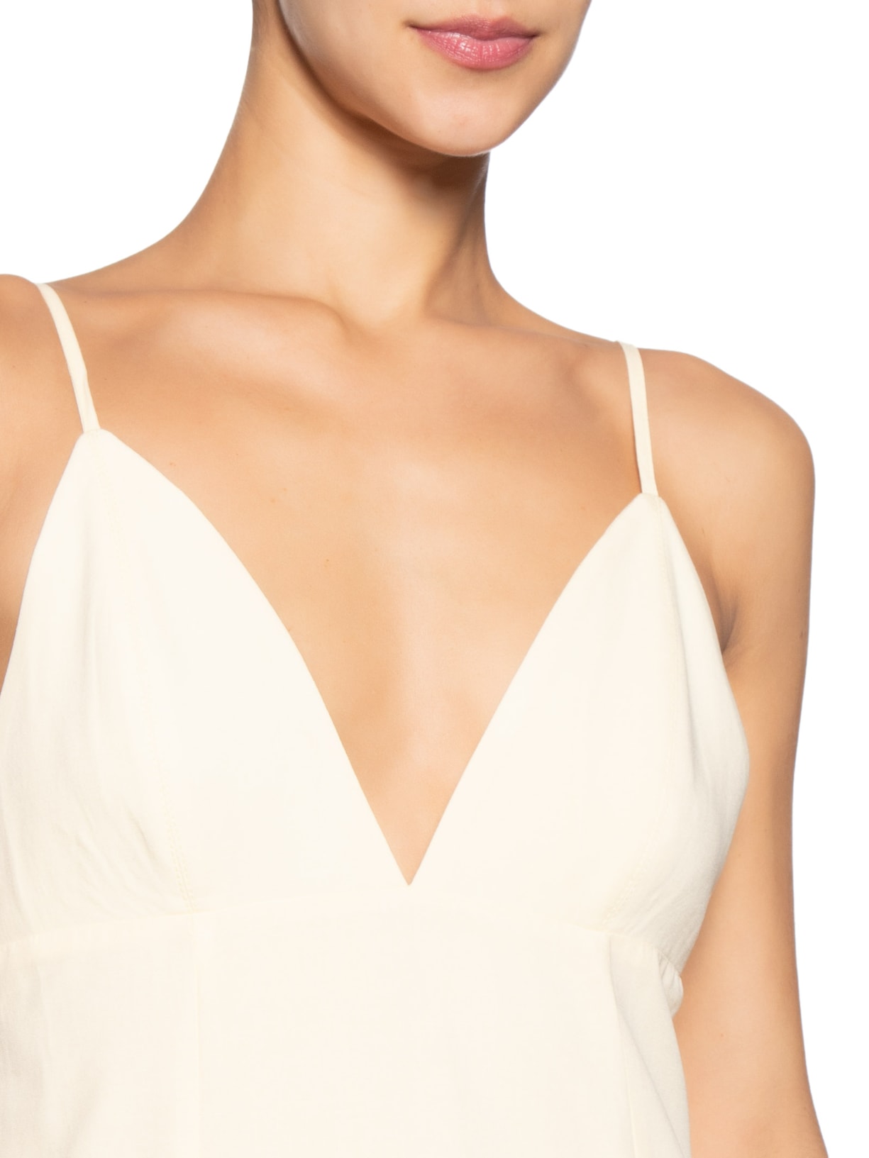 Vestido Pesponto Recortes – Amarelo Animale Jeans