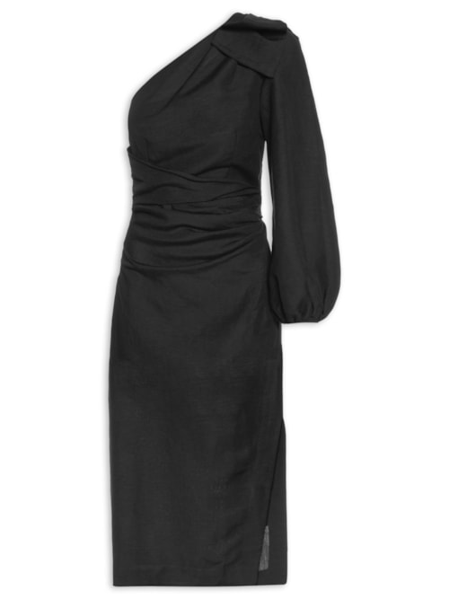 Vestido Pia - Preto