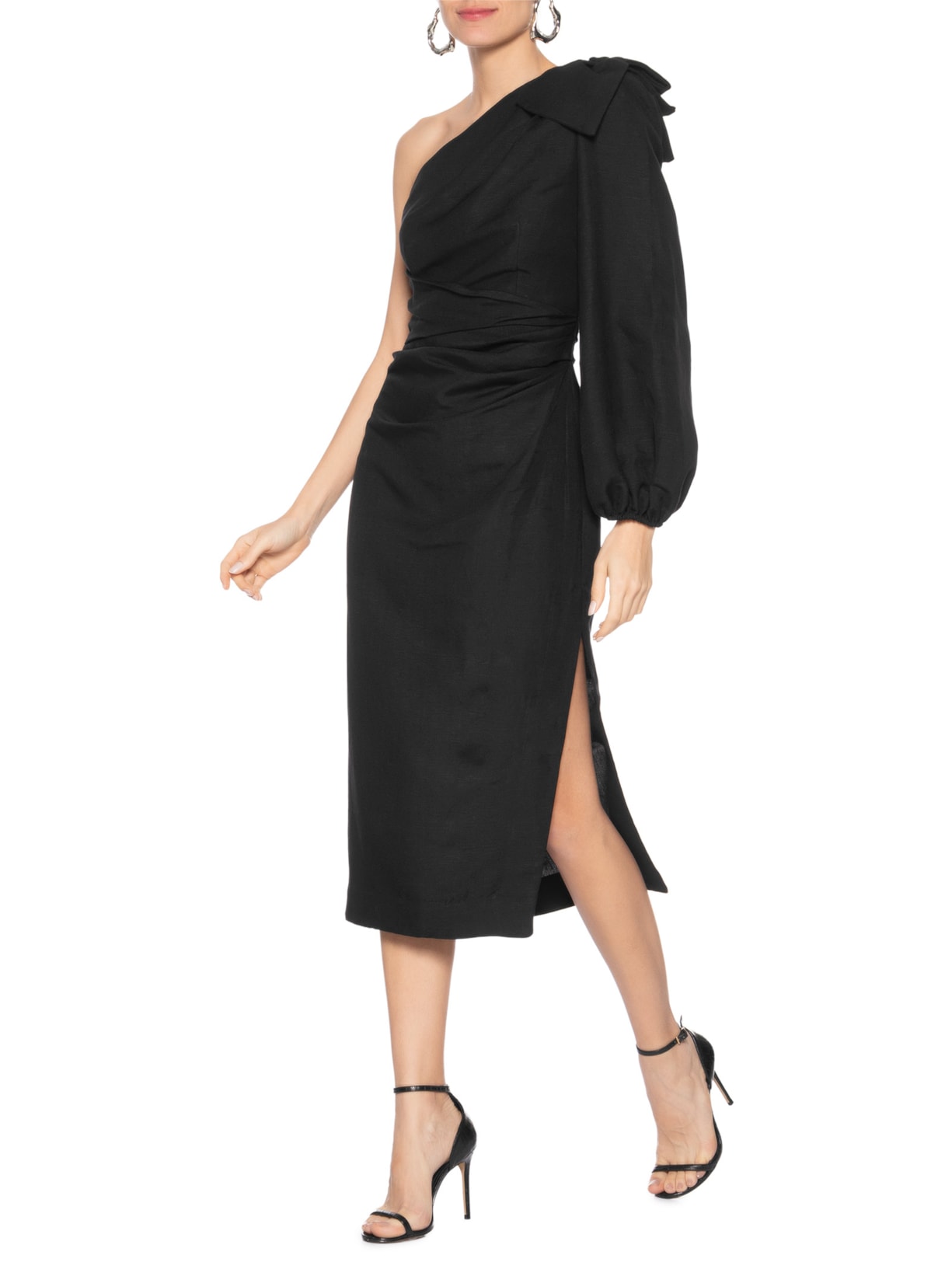 Vestido Pia Preto Bo.bô
