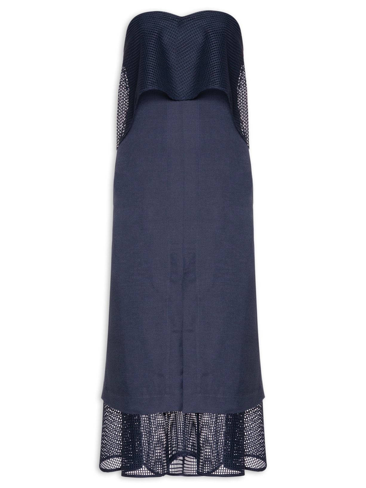 Vestido Pilar - Azul