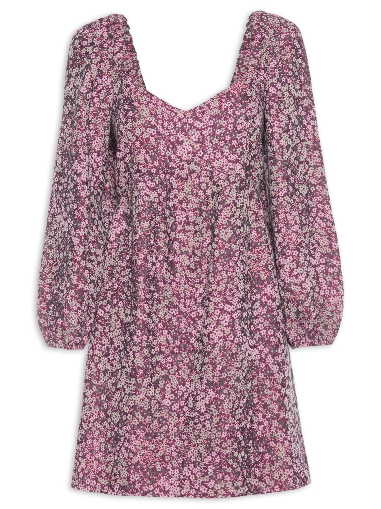 Vestido Pink Daisy I22 - Rosa