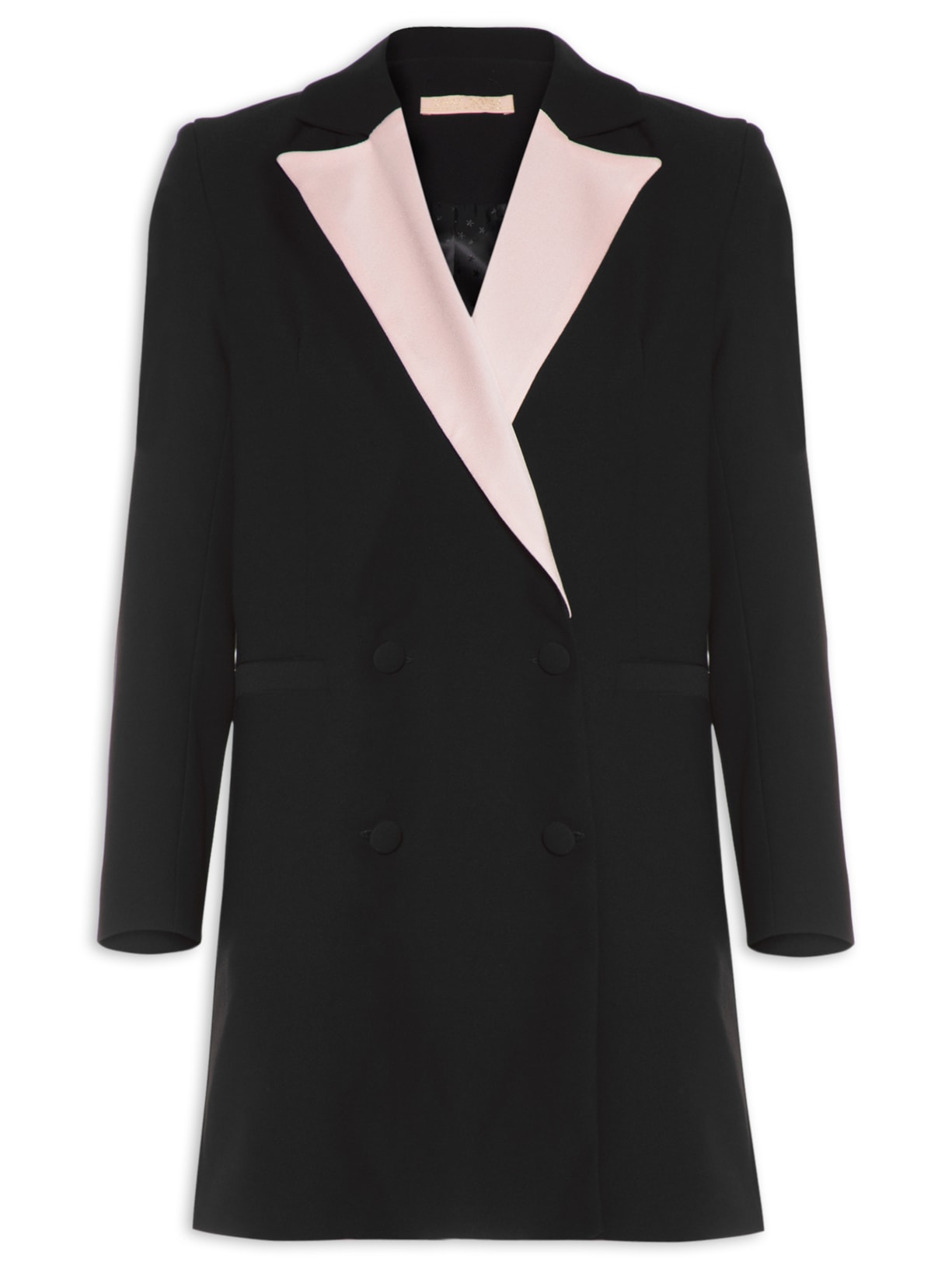 Vestido Pinko Curto - Preto