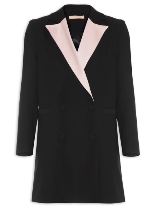 Vestido Pinko Curto - Preto