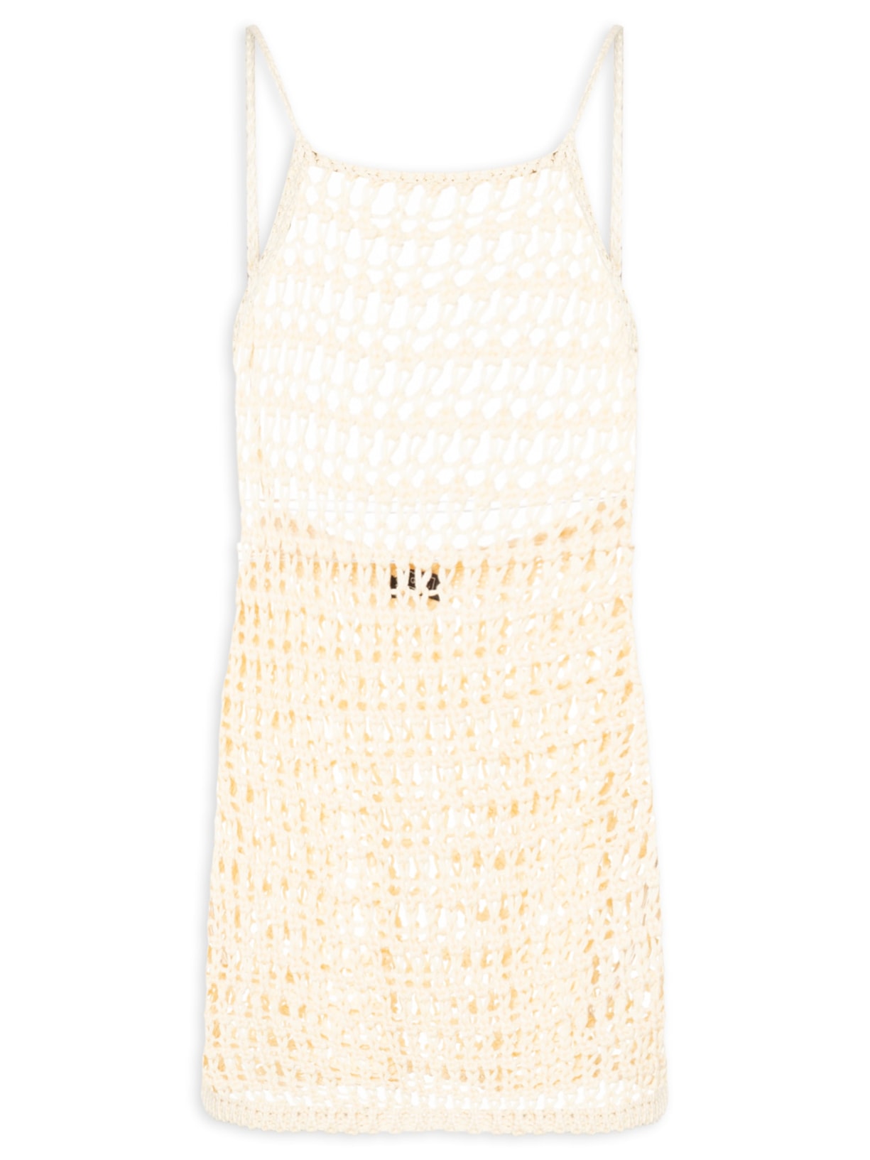 Vestido Pipa Tricot - Bege