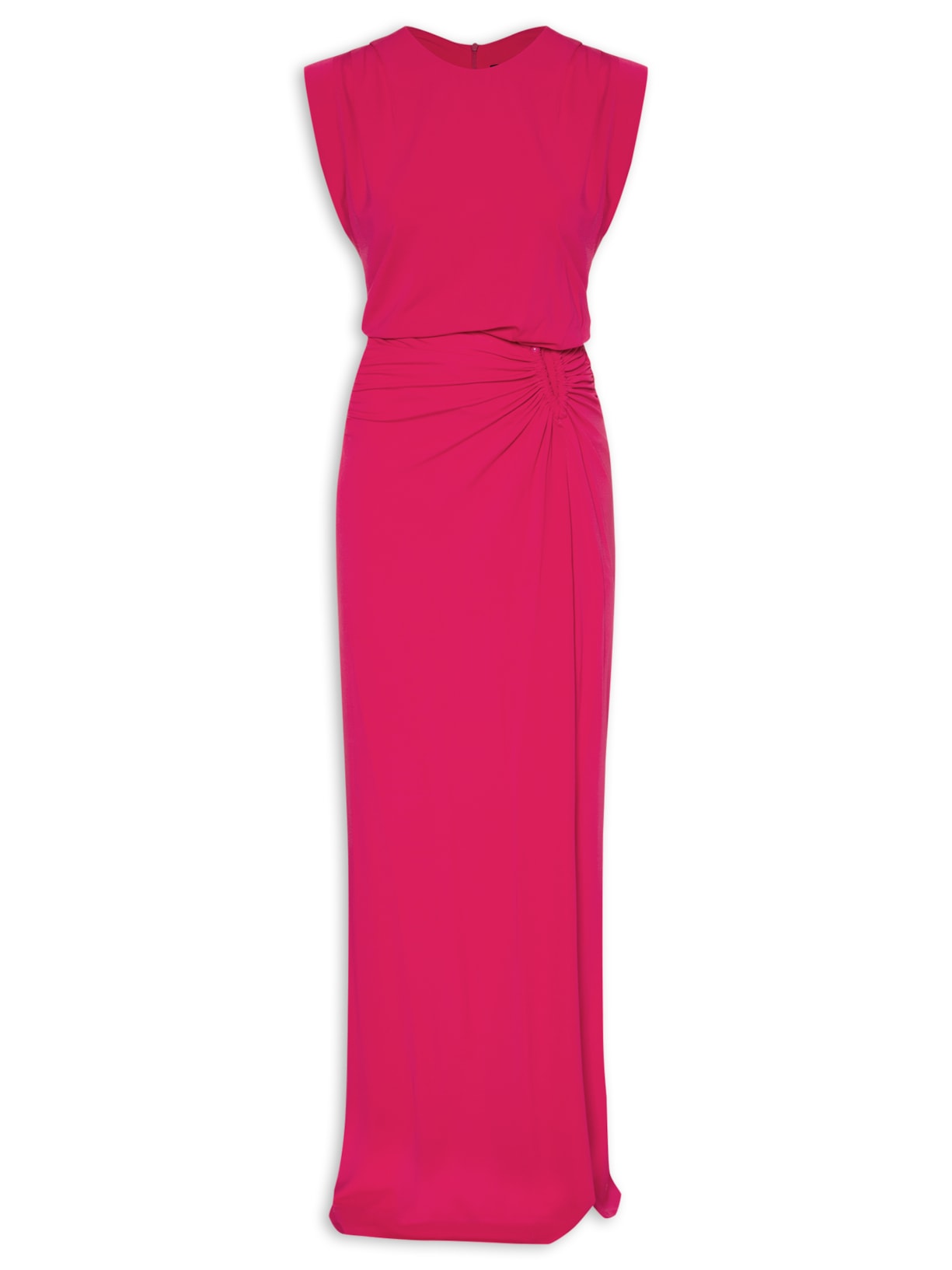 Vestido Pircing Jersey - Rosa