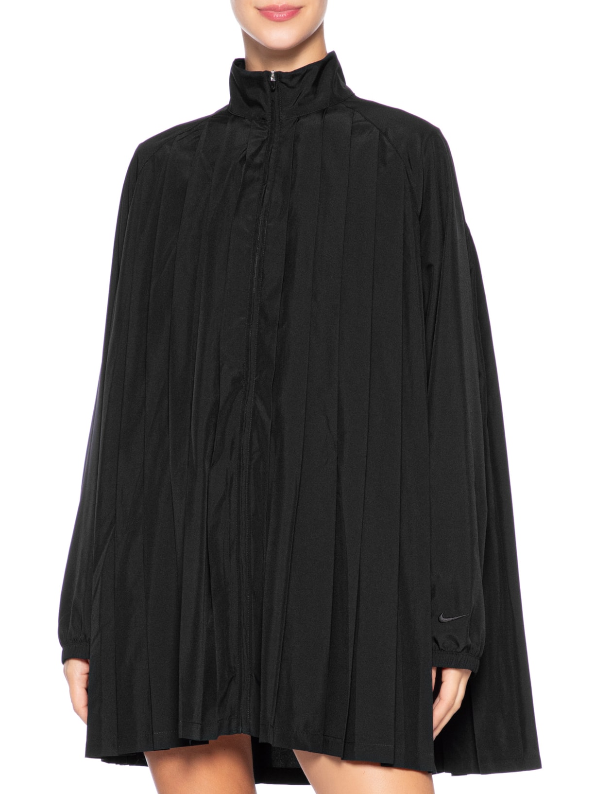 Vestido Pleated Mini Dress Preto Nike