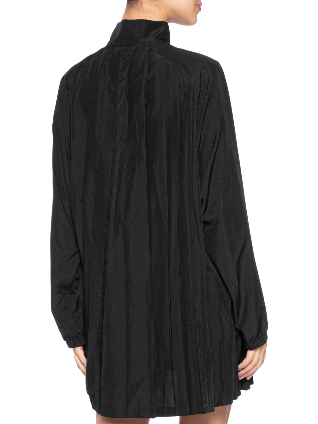 Vestido Pleated Mini Dress Preto Nike