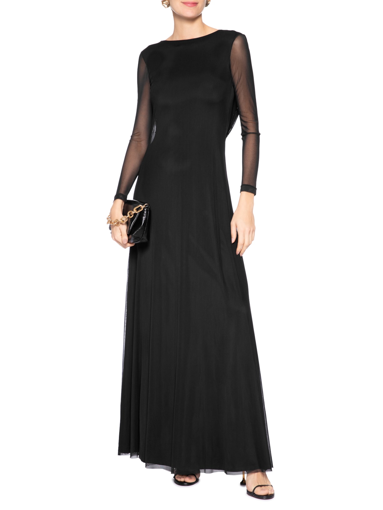 Vestido Poliana – Preto Iorane