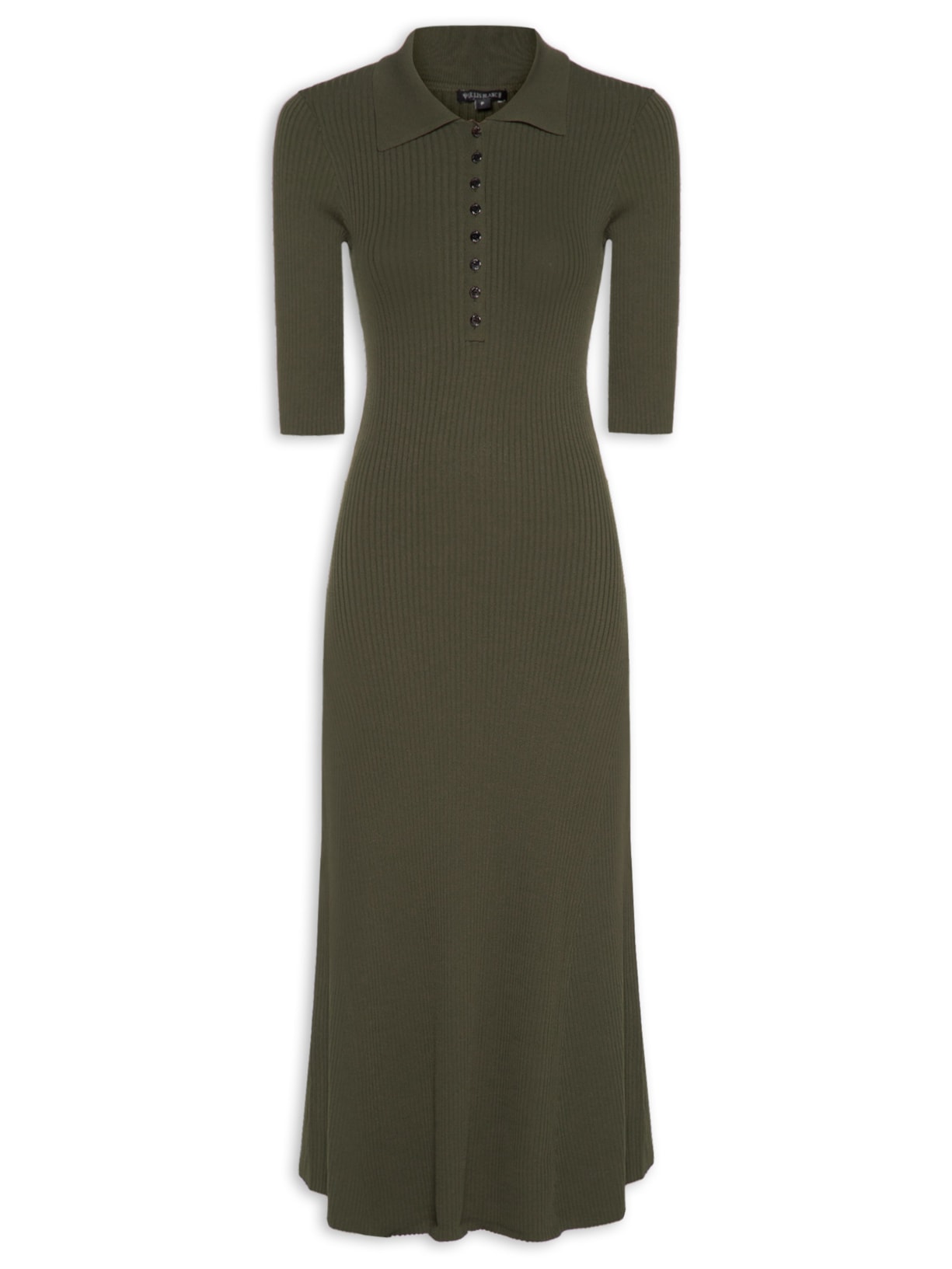 Vestido Polo Amelie - Verde