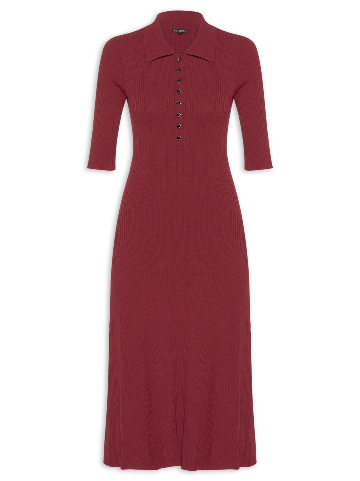 Vestido Polo Amelie - Vermelho