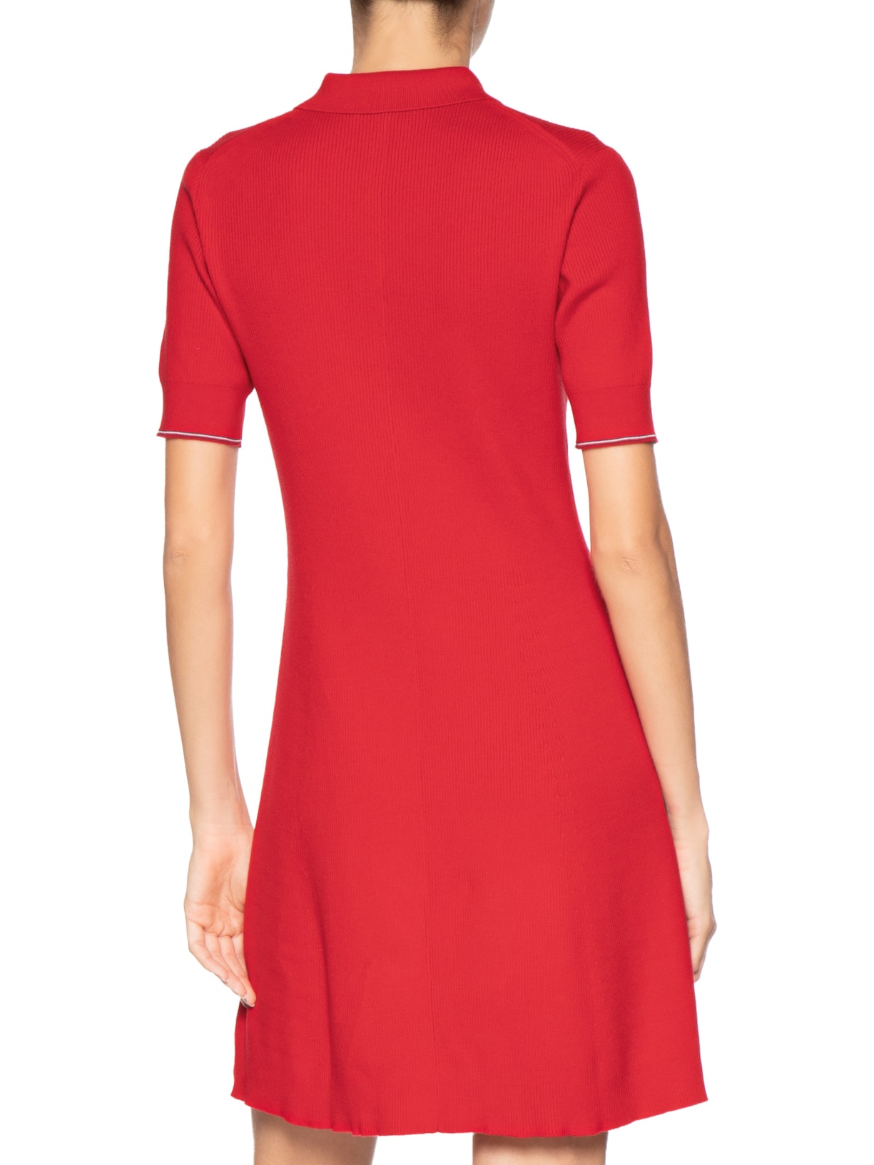 Vestido Polo Vermelho Tommy Hilfiger