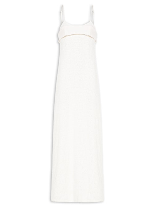 Vestido Poppy - Branco
