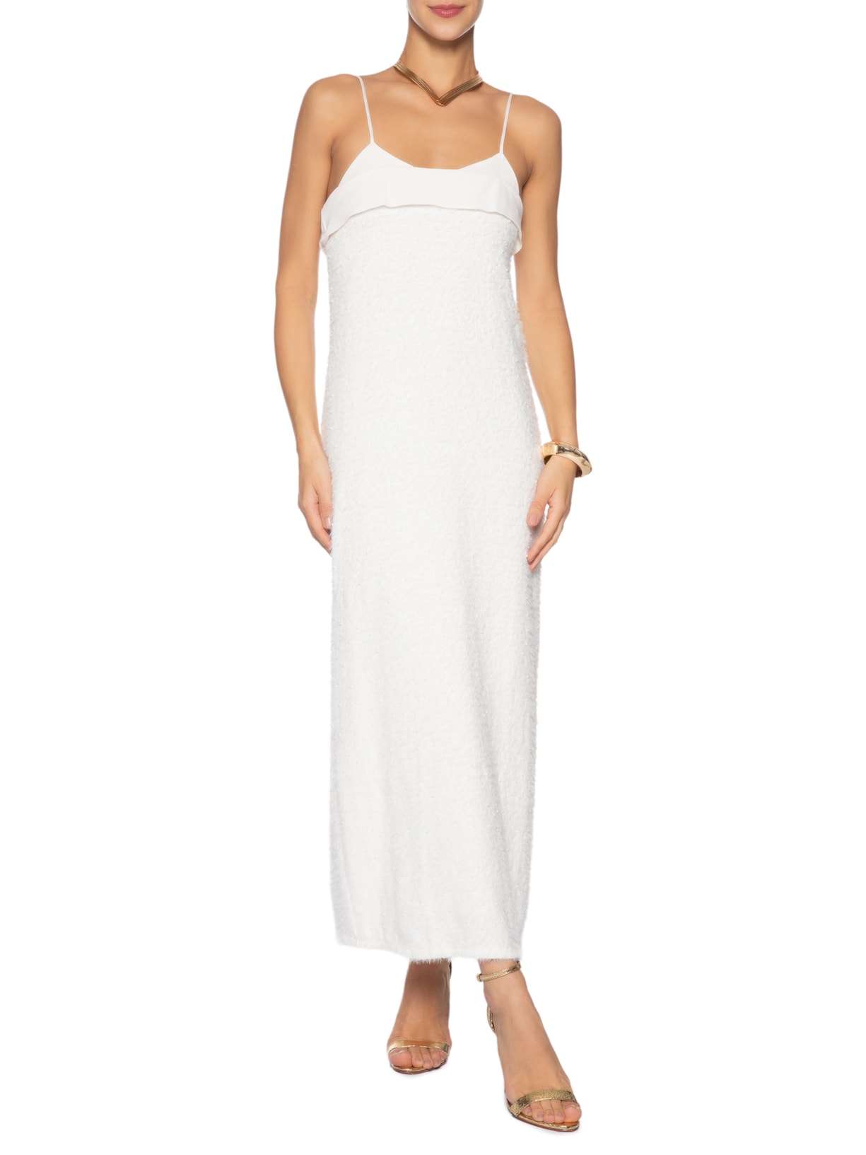 Vestido Poppy Branco All Most Vintage