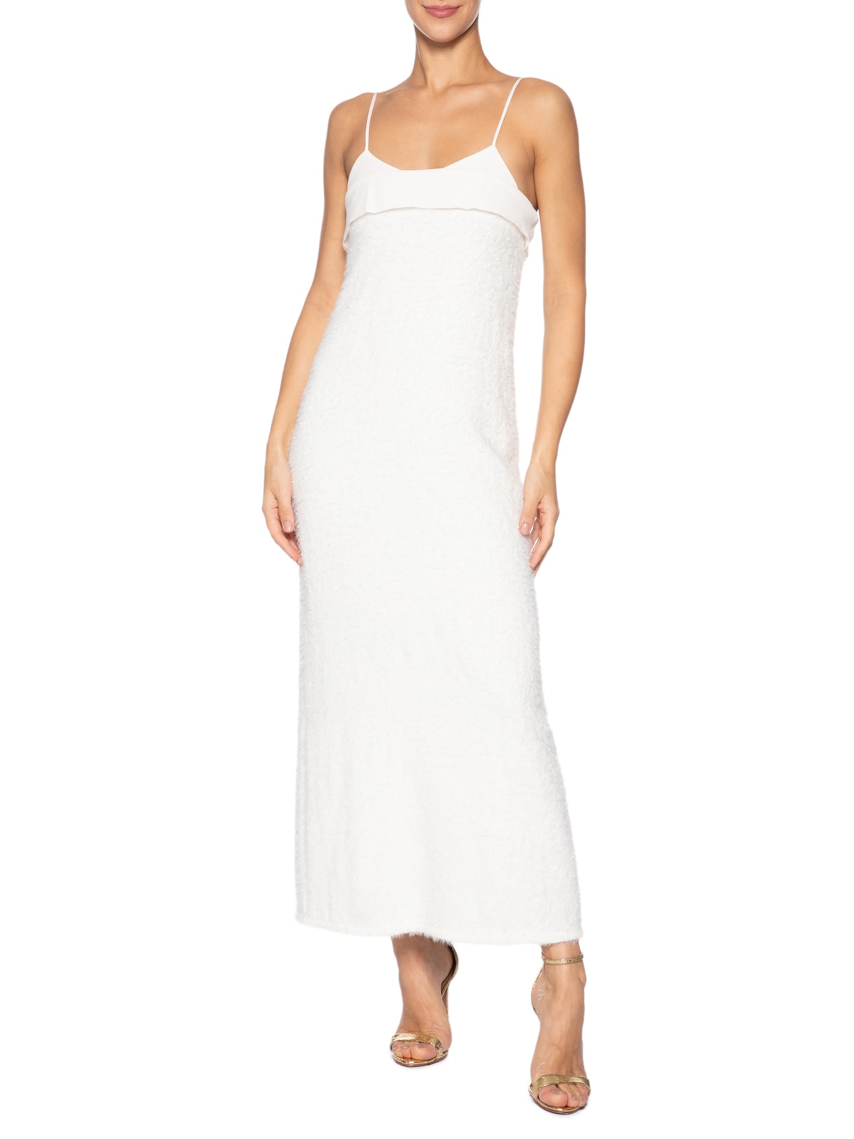 Vestido Poppy Branco All Most Vintage