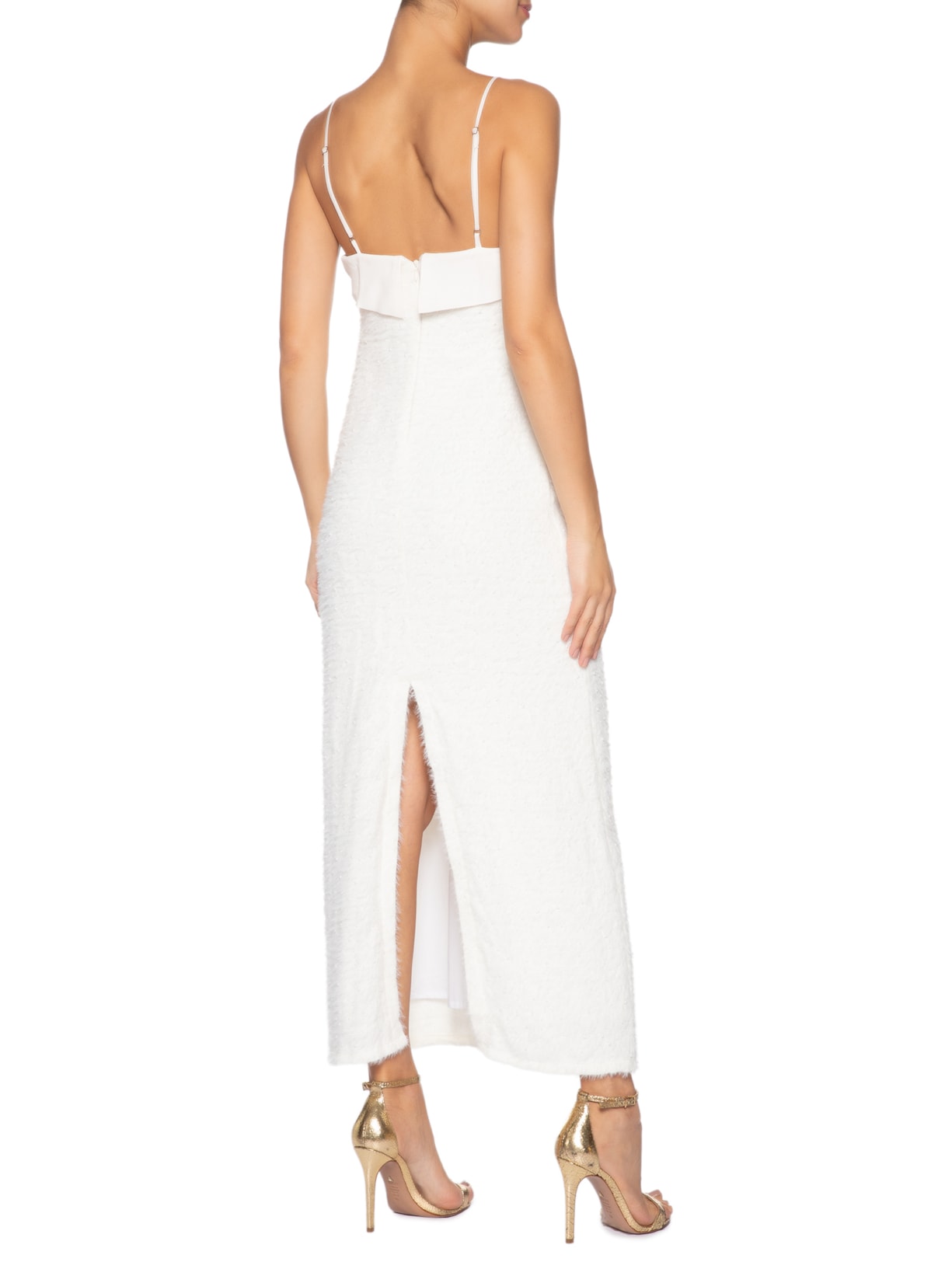 Vestido Poppy Branco All Most Vintage