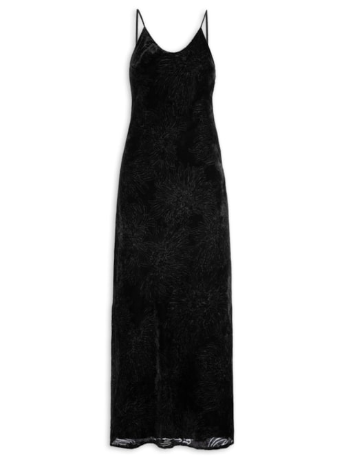 Vestido Poppy - Preto