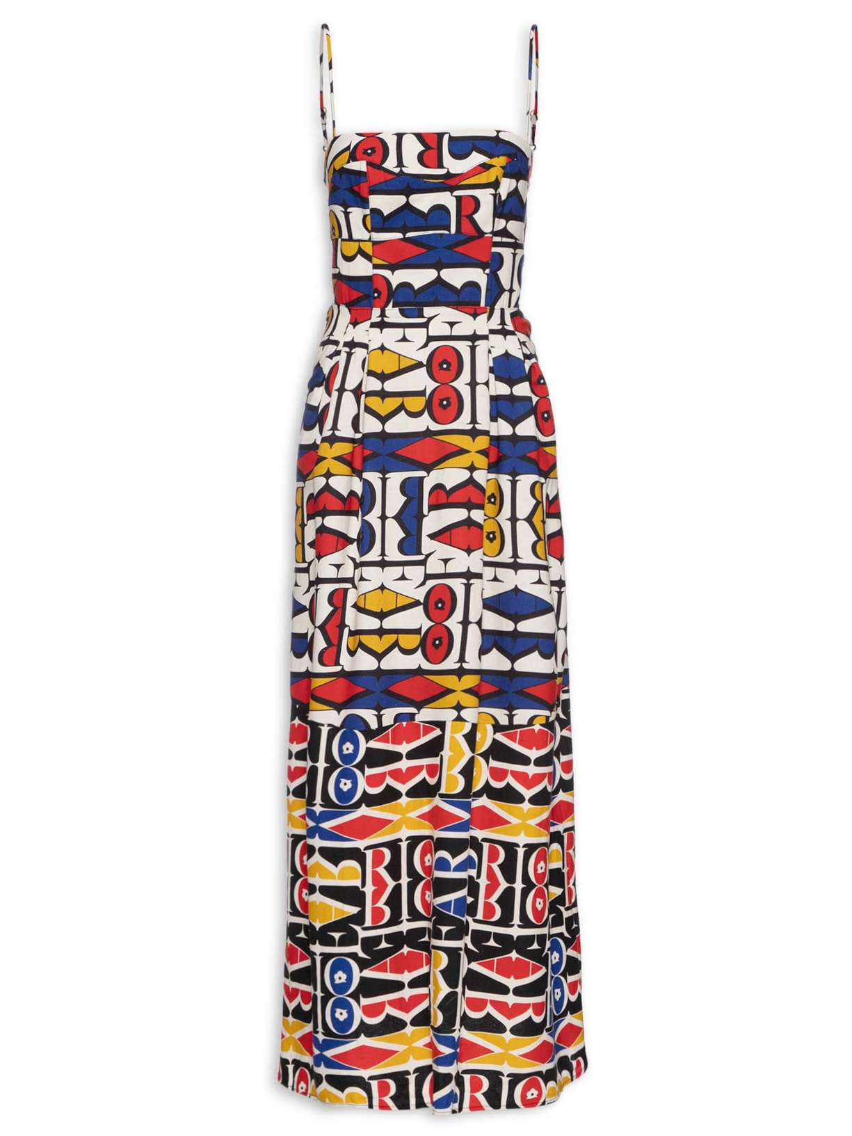 Vestido Pregas Rio - Off White