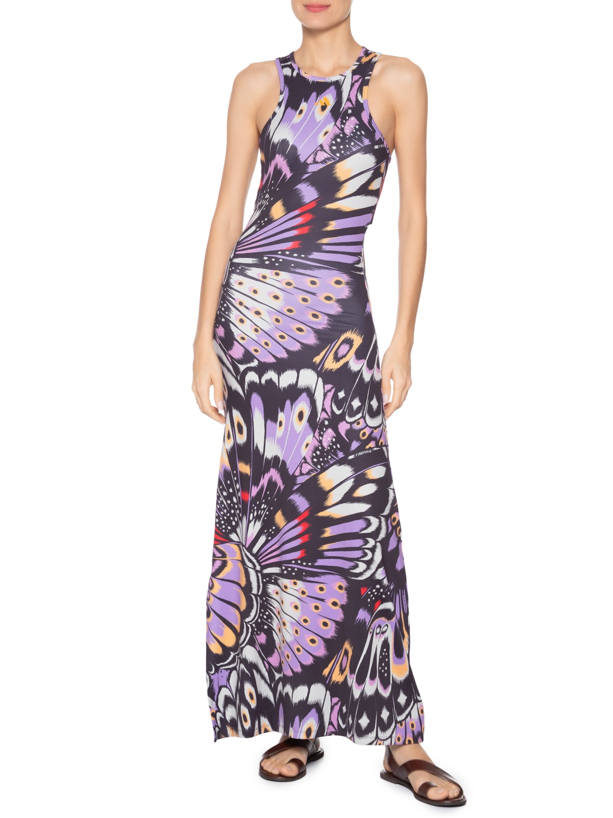 Vestido Premium Preto Adidas + Farm