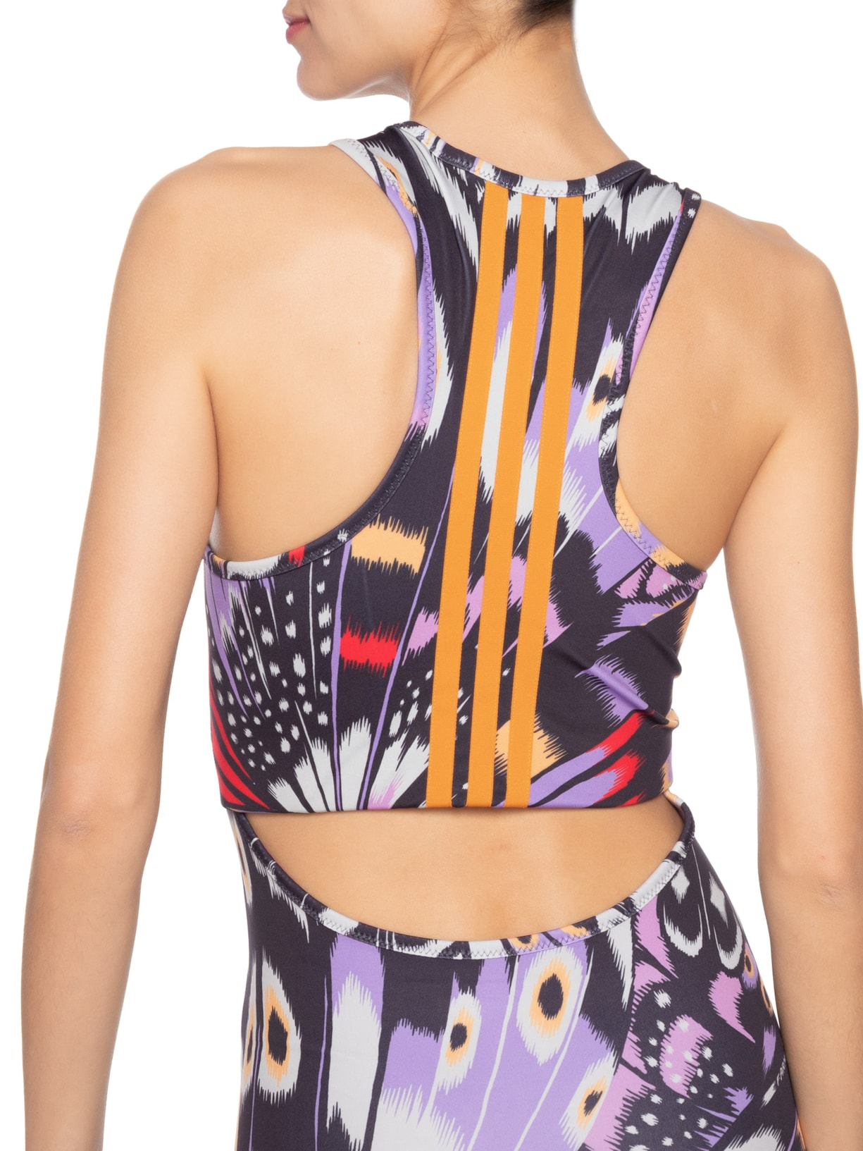 Vestido Premium Preto Adidas + Farm