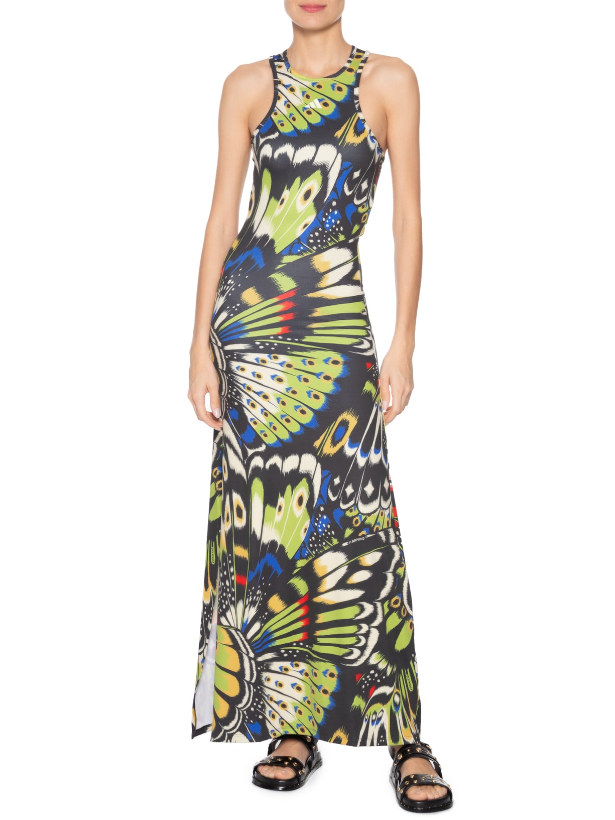 Vestido Premium Preto Adidas + Farm