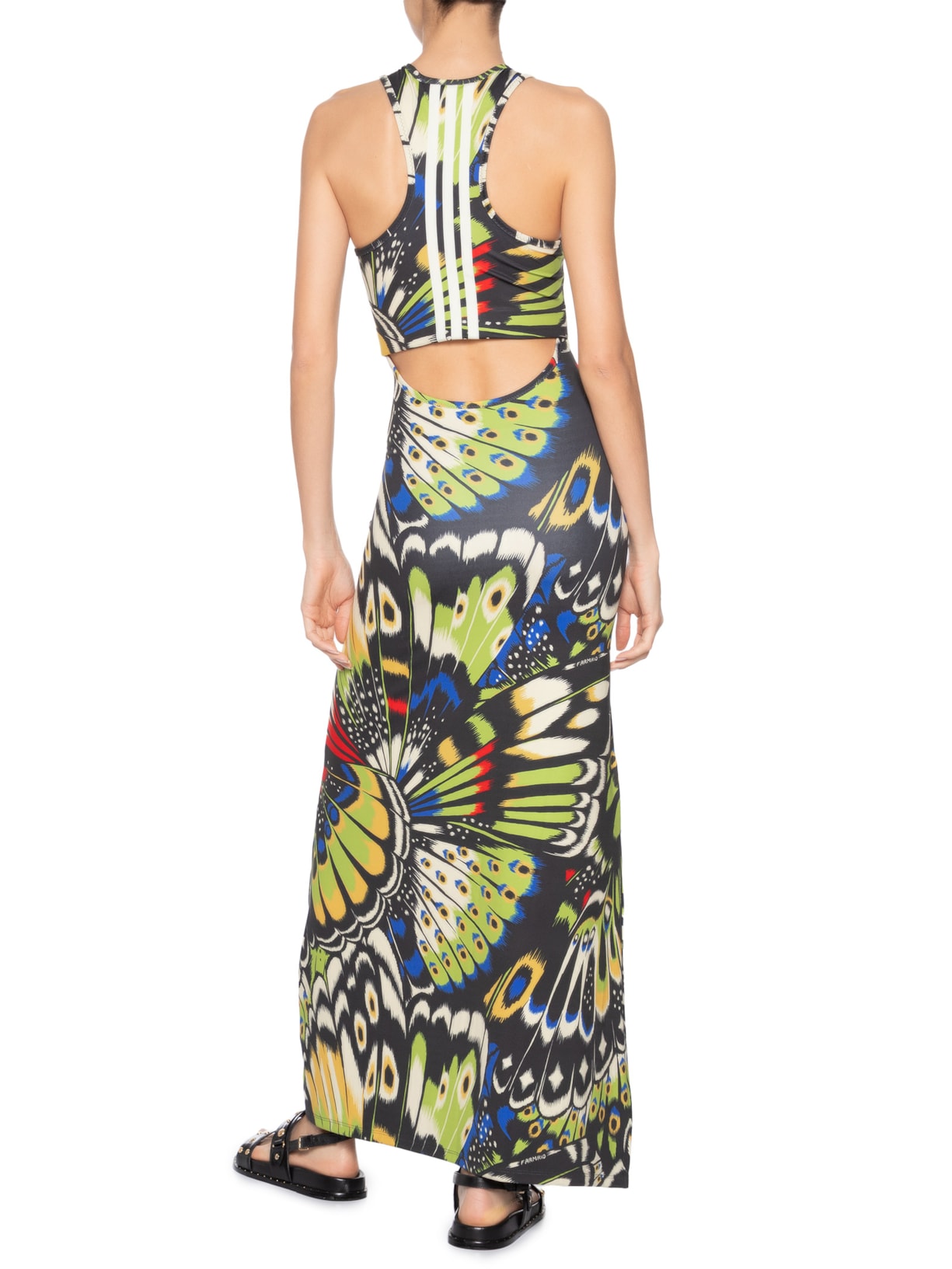 Vestido Premium Preto Adidas + Farm