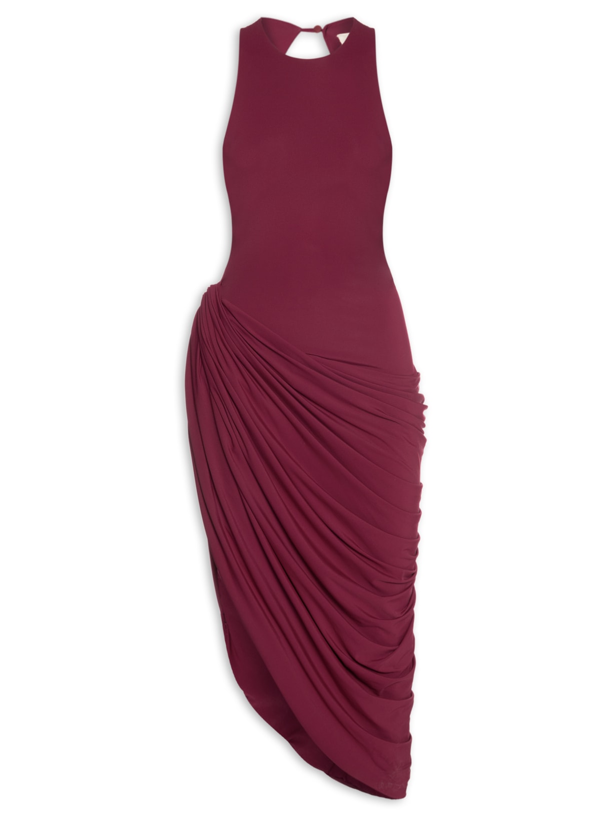 Vestido Proa Vermelho Aluf