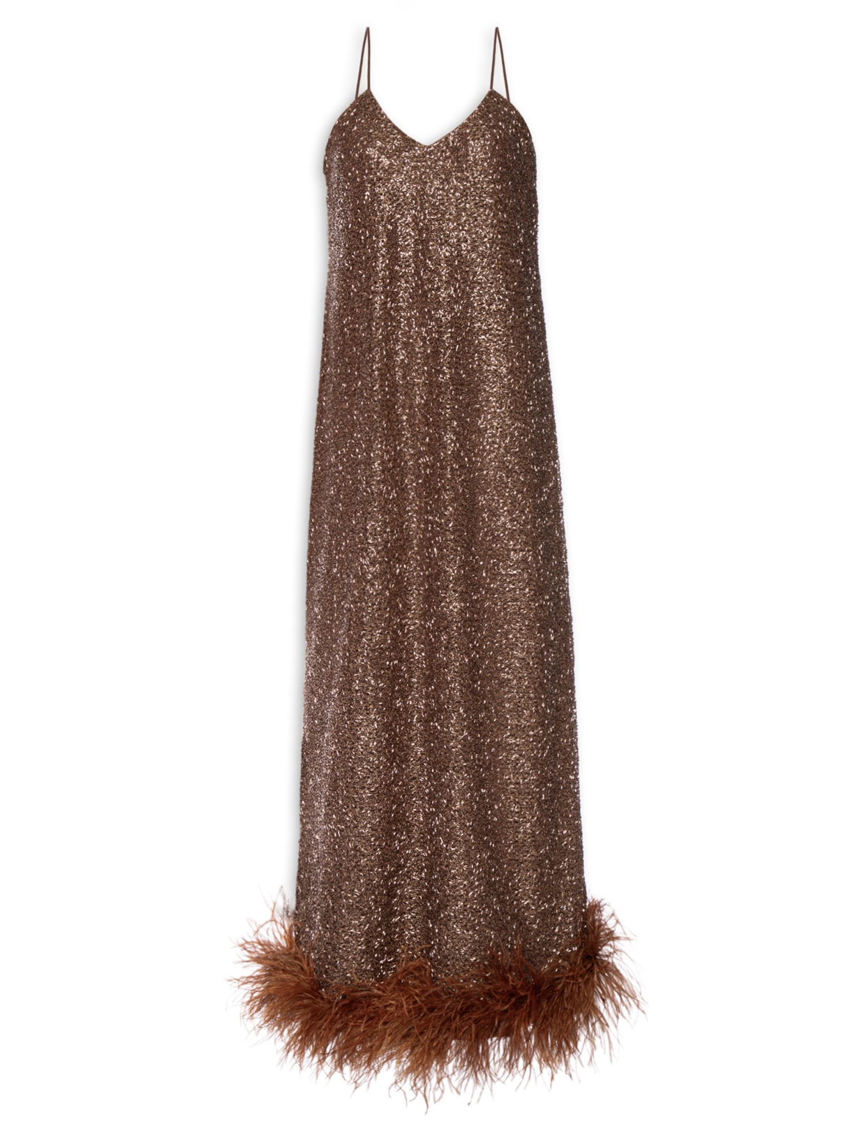 Vestido Prosseco - Marrom