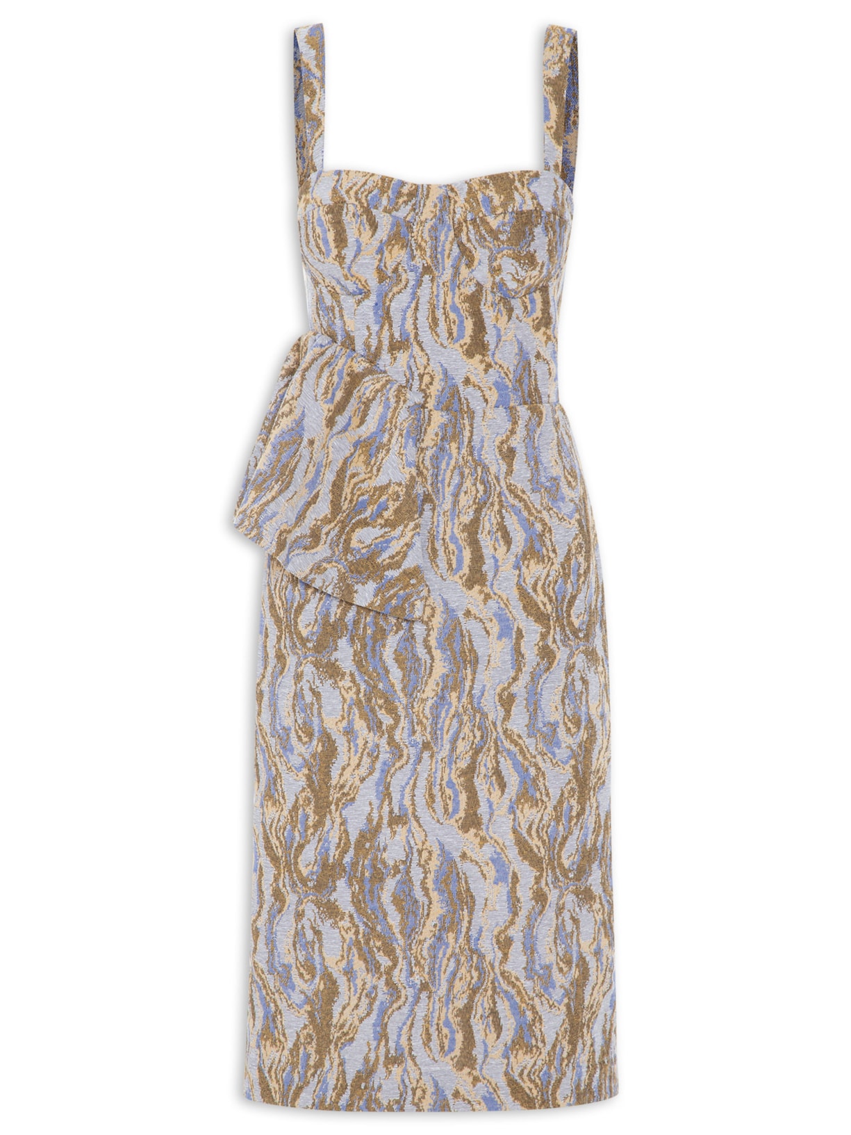 Vestido Quartzo - Azul