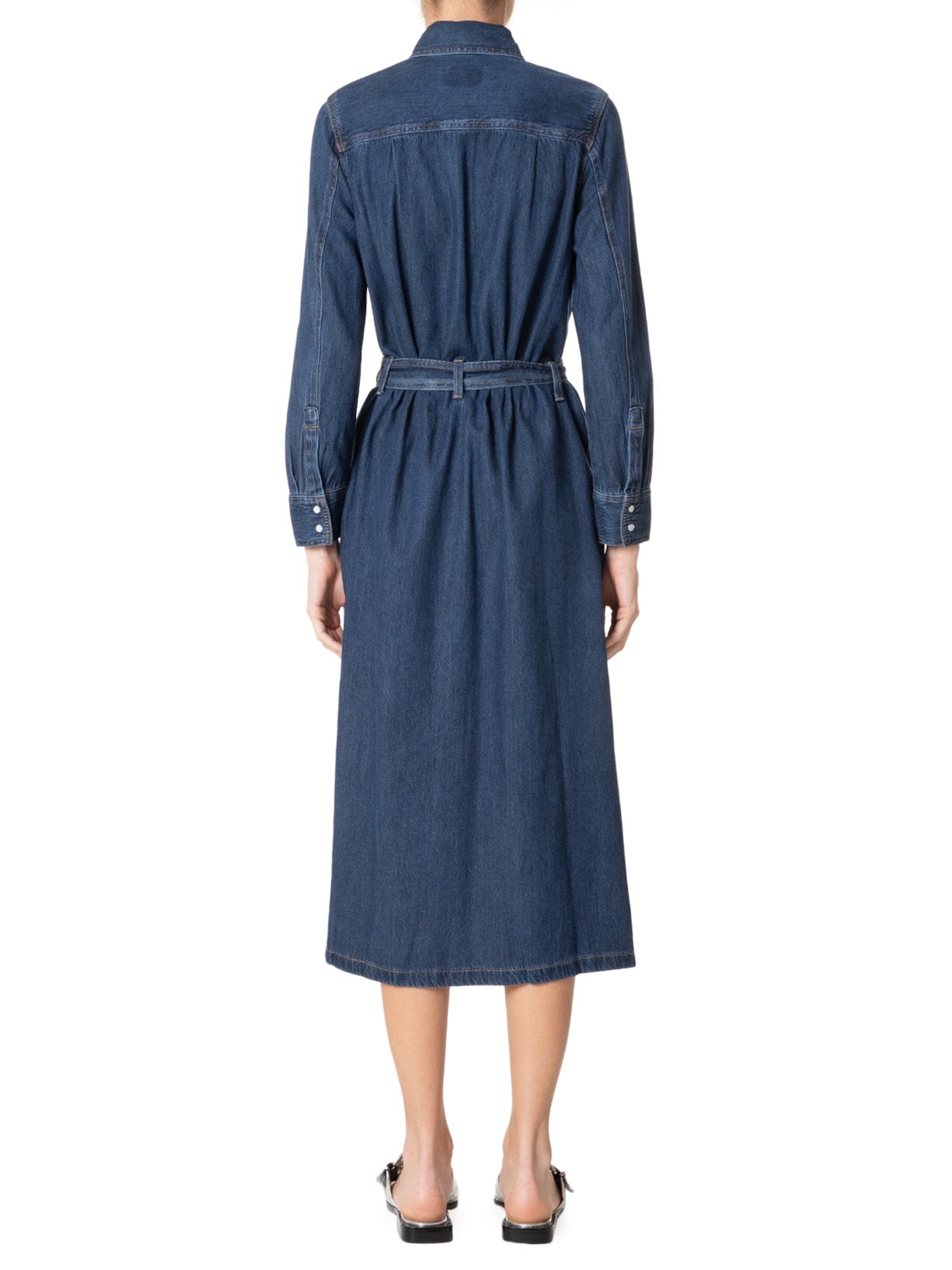 Vestido Quinney Denim Azul Levi's