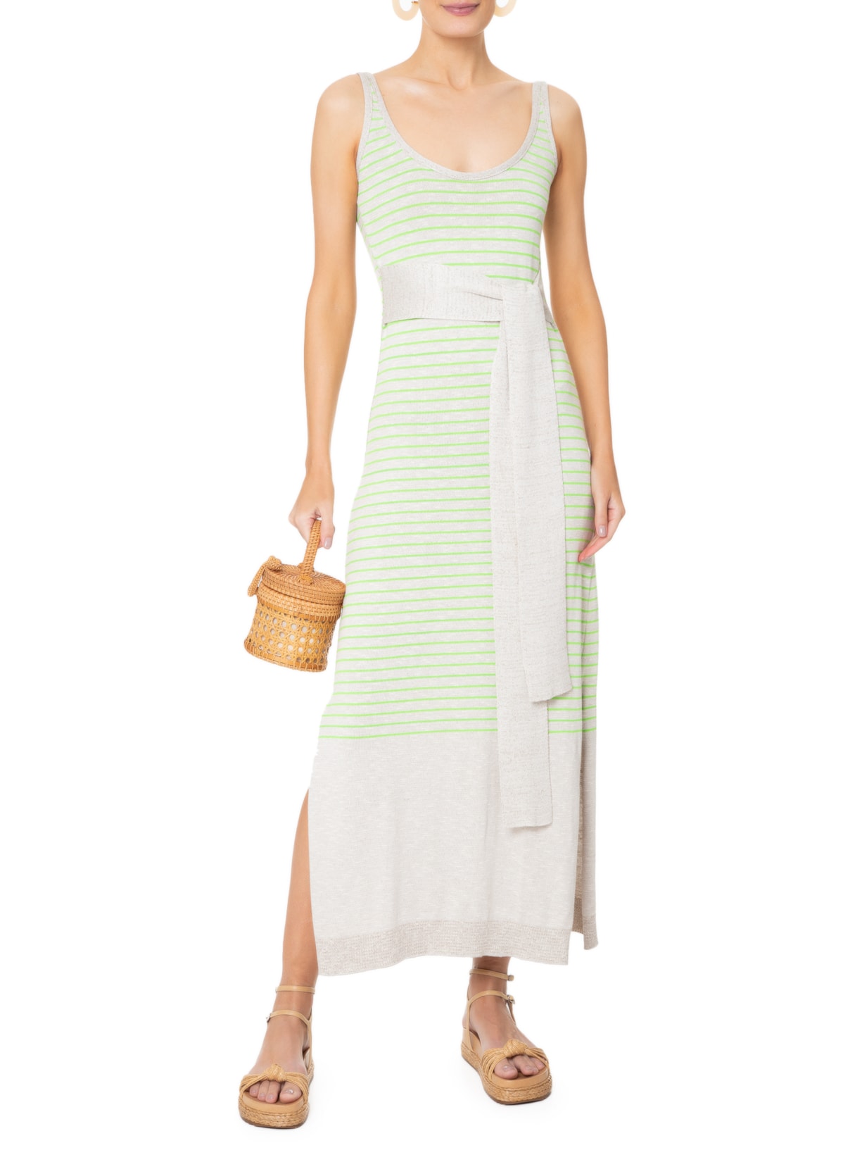 Vestido Rach Iii Verde Le Lis
