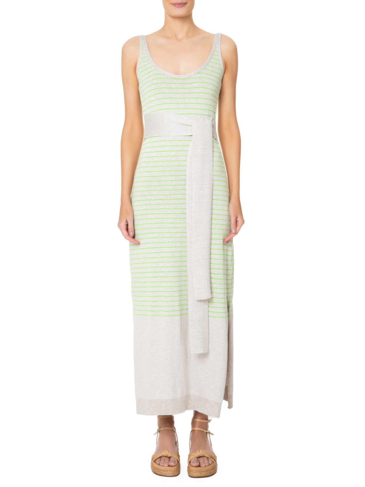 Vestido Rach Iii Verde Le Lis