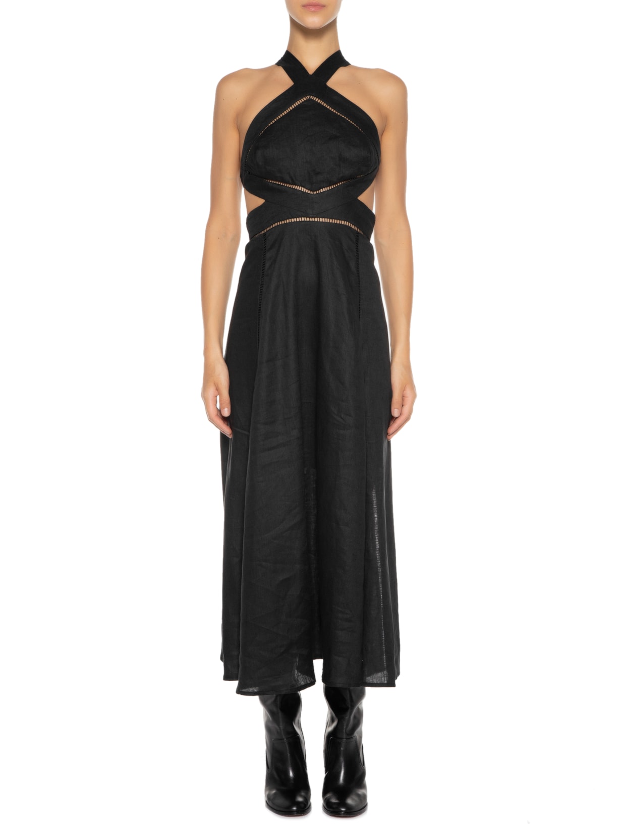 Vestido Rachel Preto Bo.bô