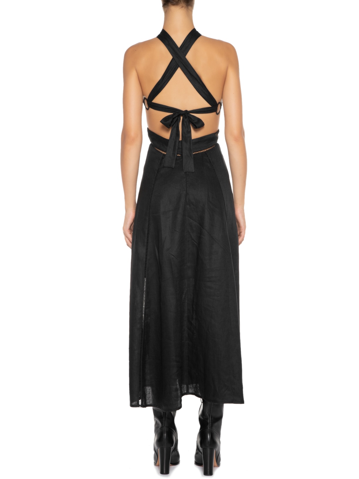 Vestido Rachel Preto Bo.bô