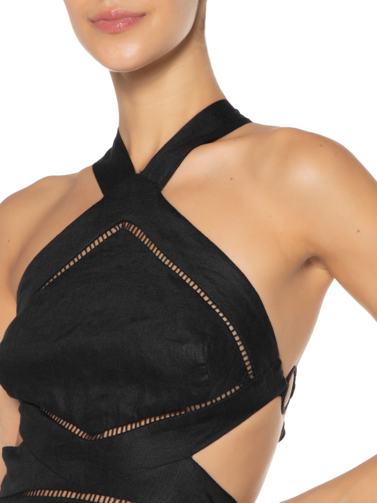 Vestido Rachel Preto Bo.bô