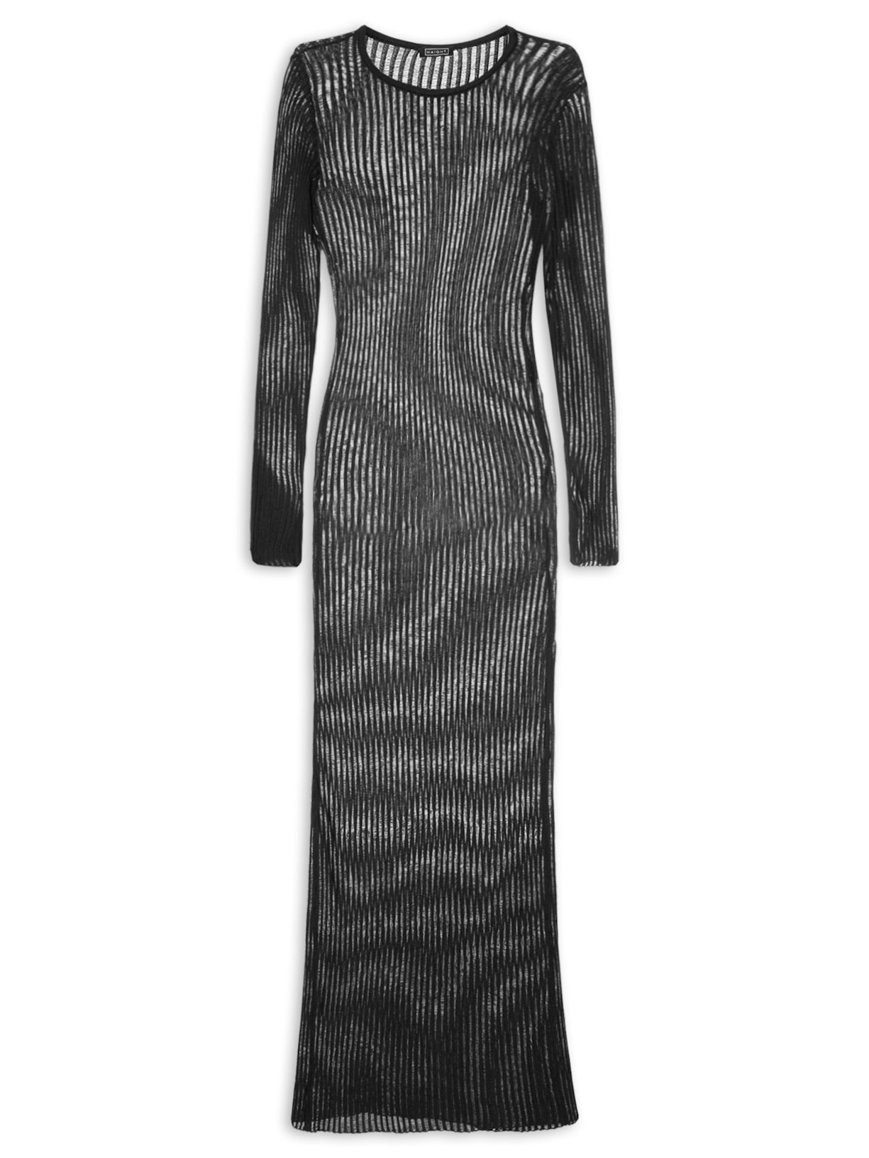 Vestido Rafa Tricot - Preto