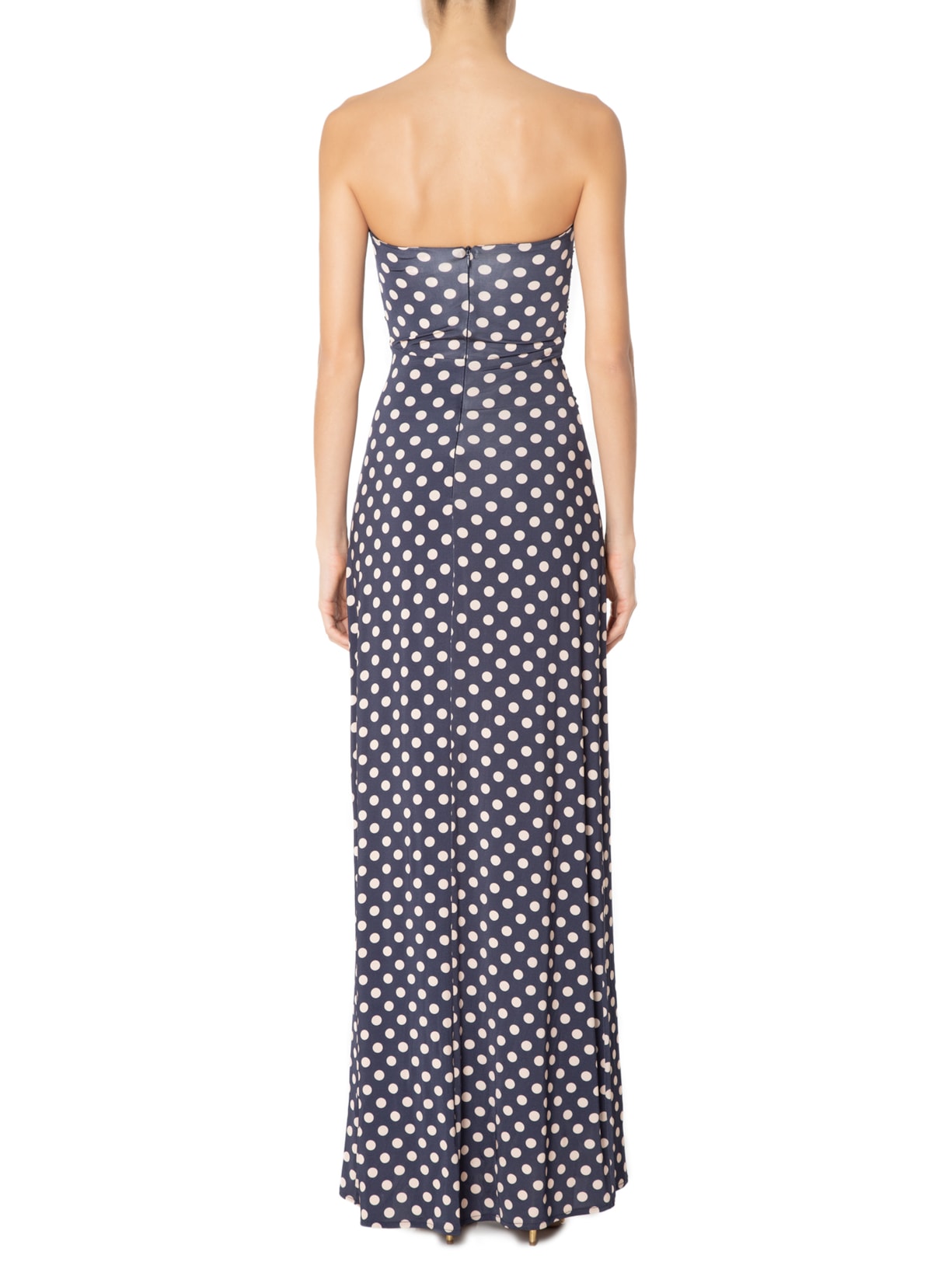 Vestido Rafaela Estampa Poá Azul Iorane