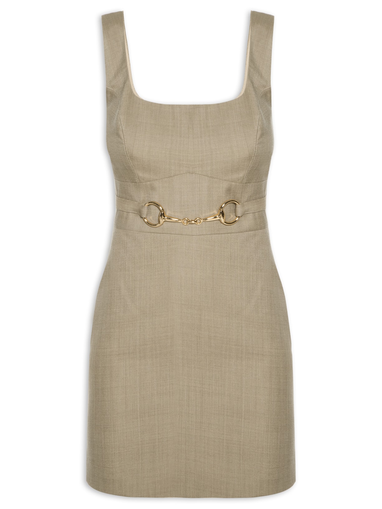 Vestido Rafaela - Marrom