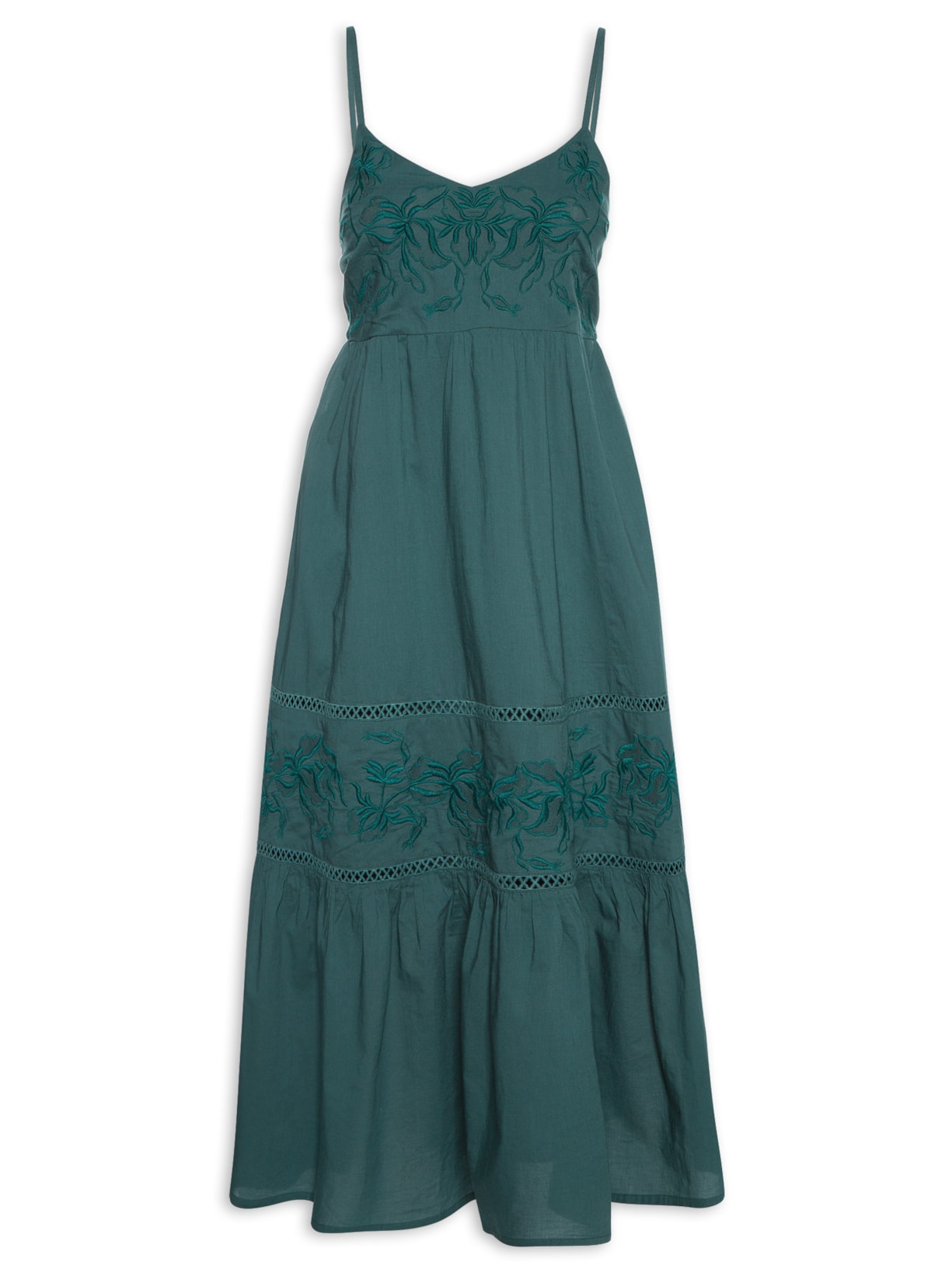 Vestido Rafaela - Verde