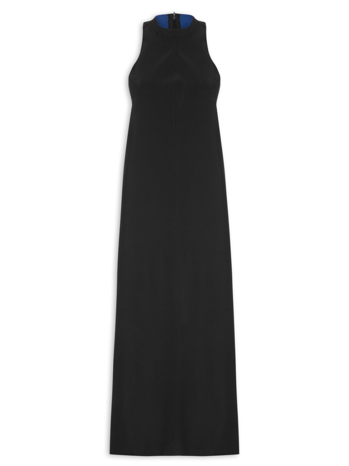 Vestido Raglan Superlight Double Face - Azul