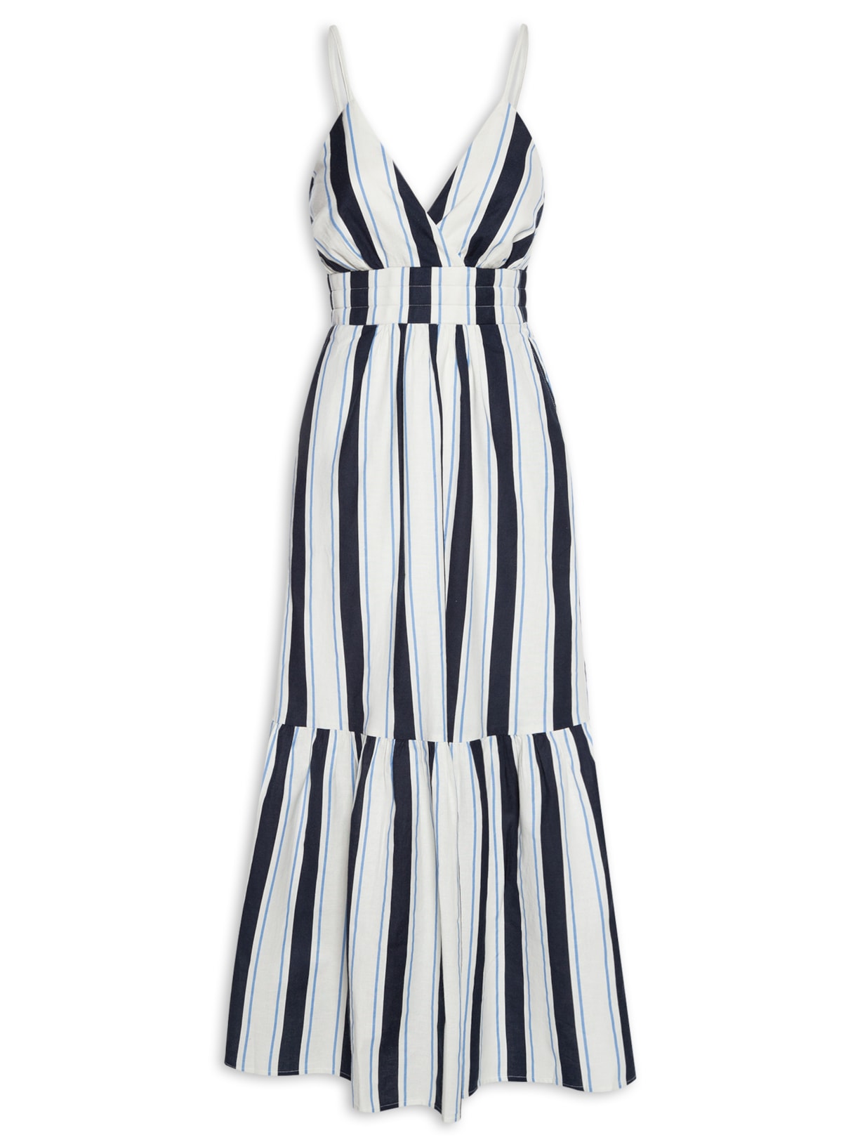 Vestido Raika Midi - Azul