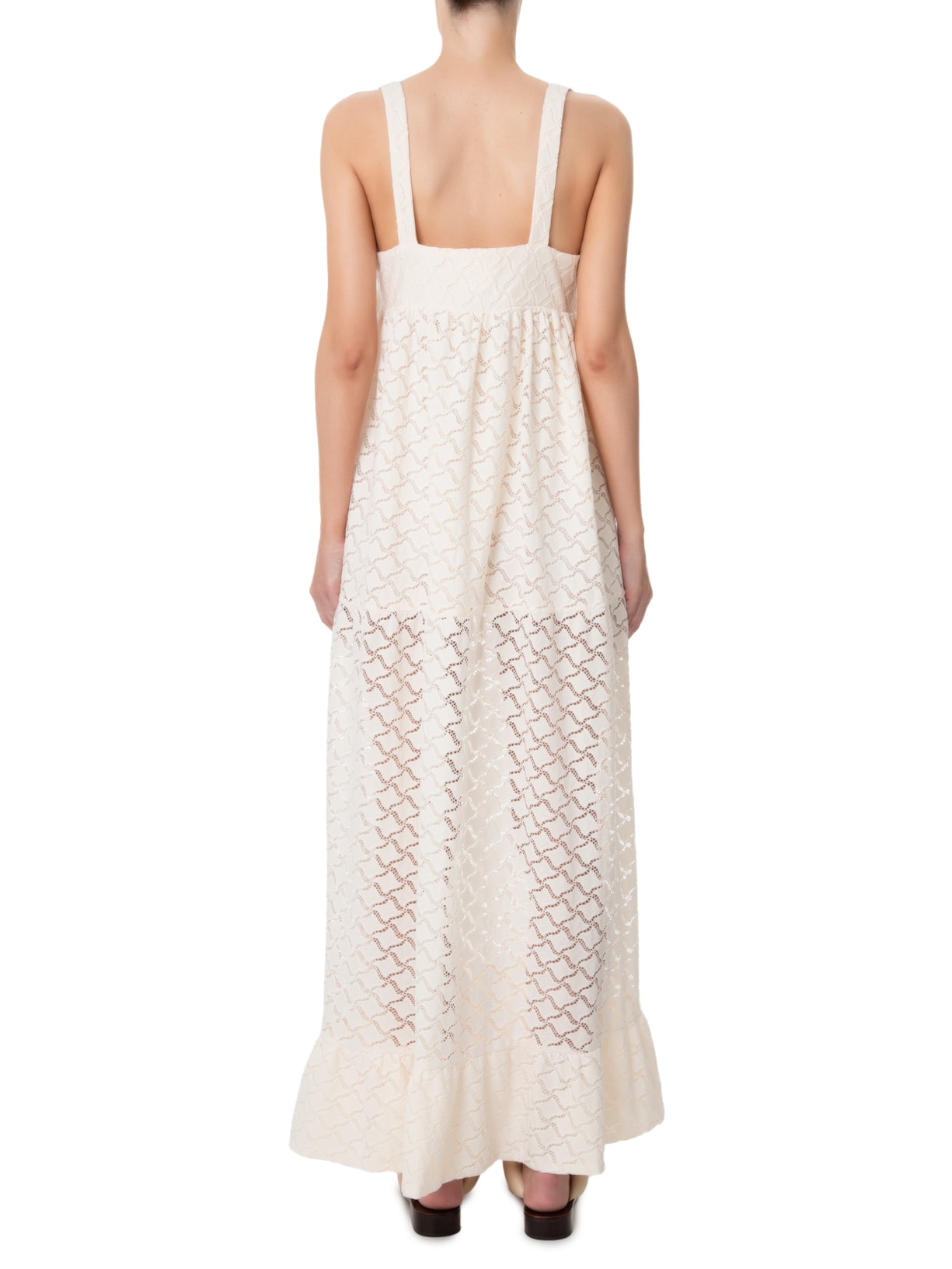 Vestido Recordar Off White A.niemeyer