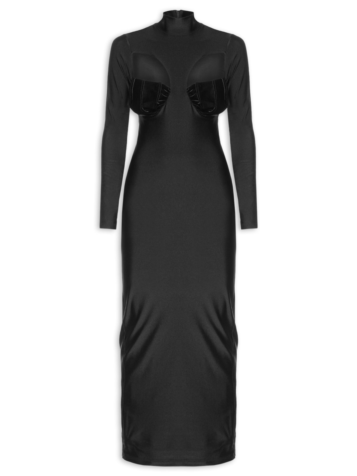 Vestido Recorte Preto Lo De Lui + Le Barb