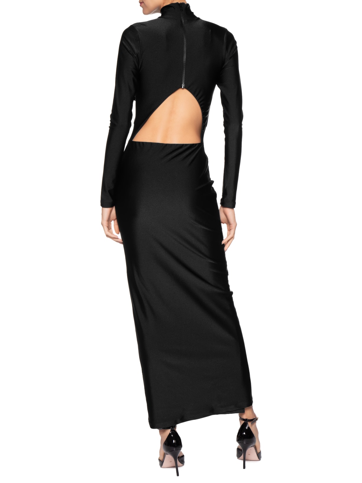 Vestido Recorte Preto Lo De Lui + Le Barb