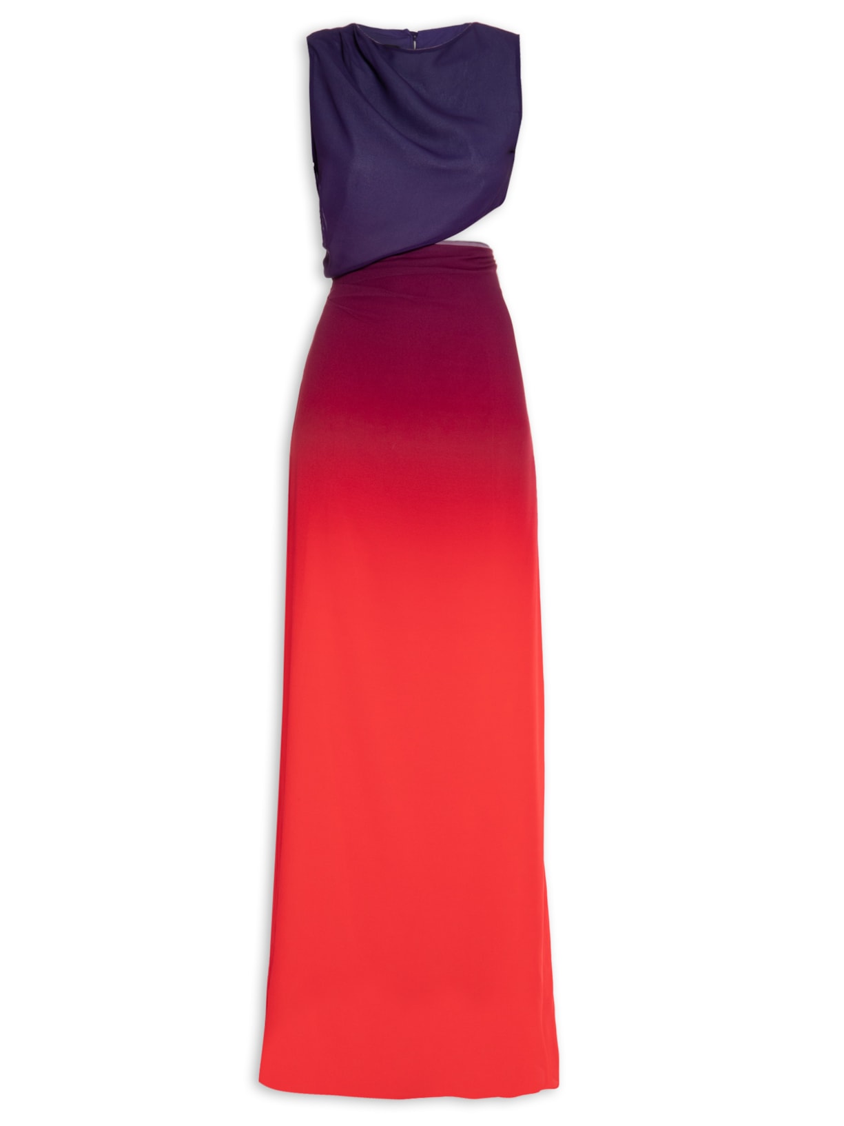 Vestido Recorte - Vermelho